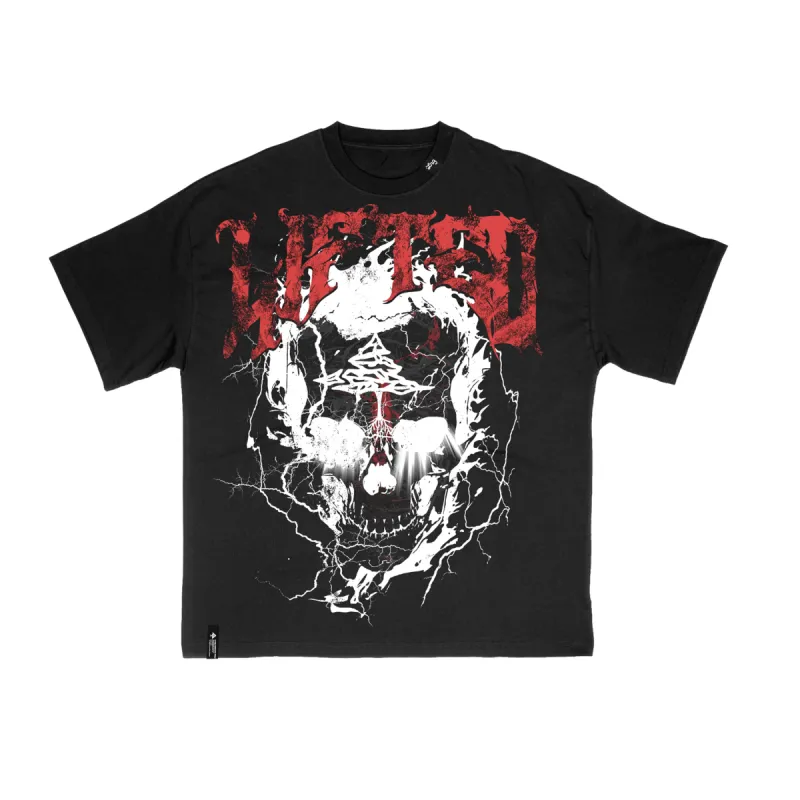 SKELETON LIFTED TEE - BLACK sold by Lrg