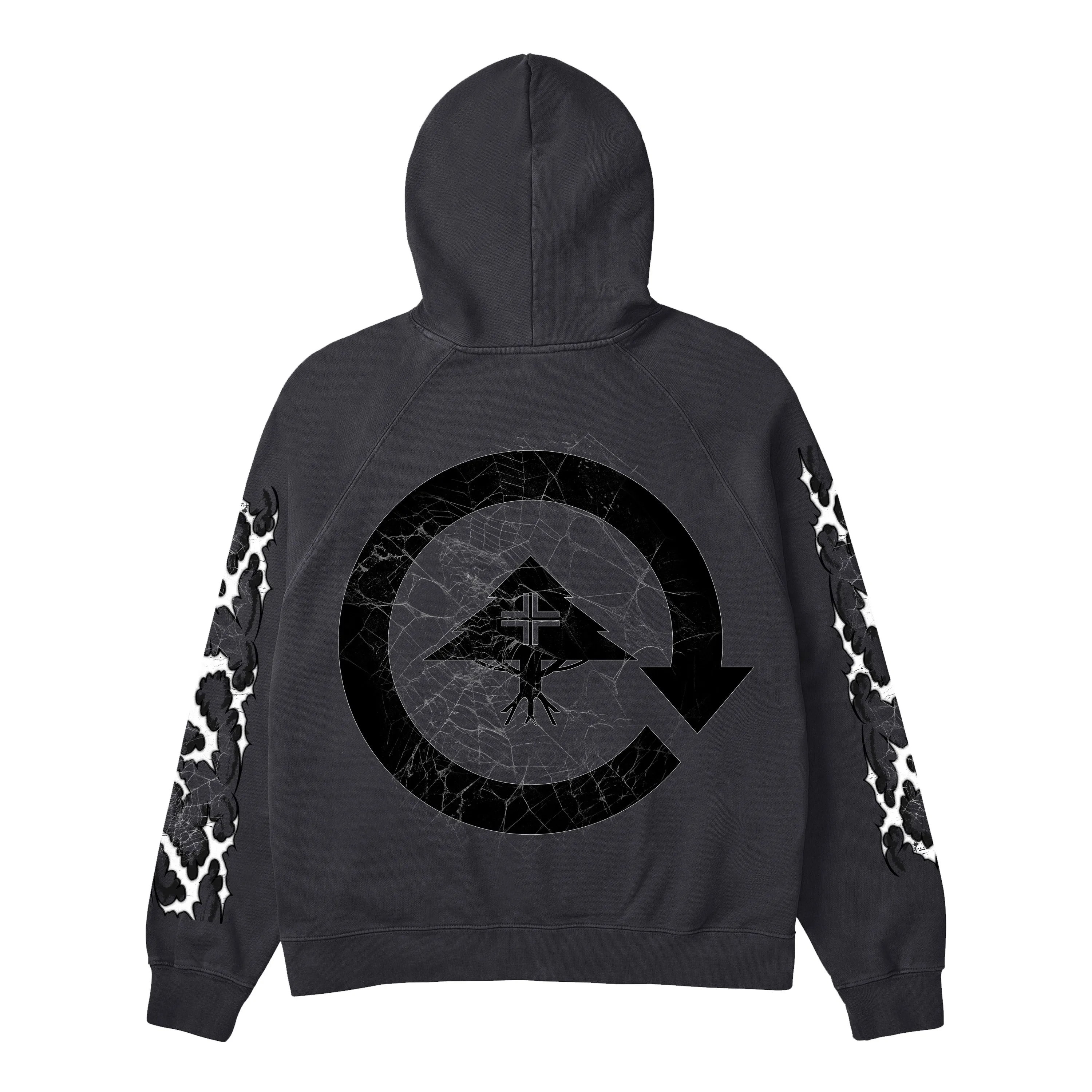 BLACK BONES HOODIE - BLACK sold by Lrg product image thumbnail 2