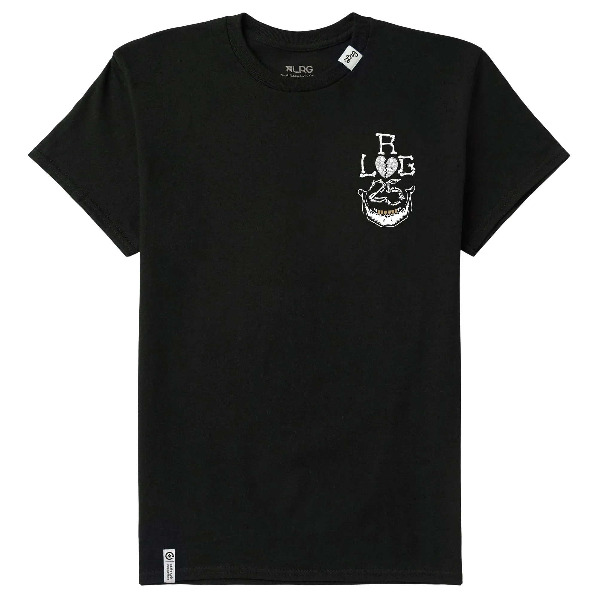 25TH ROTTEN HEART TEE - BLACK sold by Lrg product image thumbnail 2