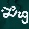 LIFTED SCRIPT PULLOVER HOODIE - BOTANICAL GARDEN sold by Lrg