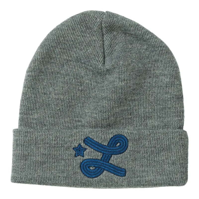 REVELATION WOOL BEANIE - GREY sold by Lrg