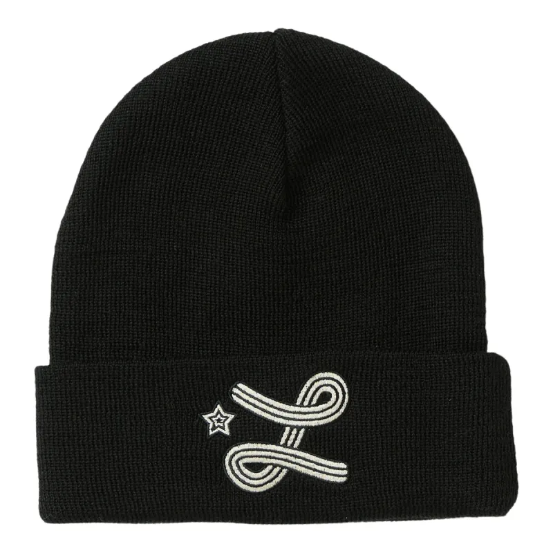 REVELATION WOOL BEANIE - BLACK sold by Lrg