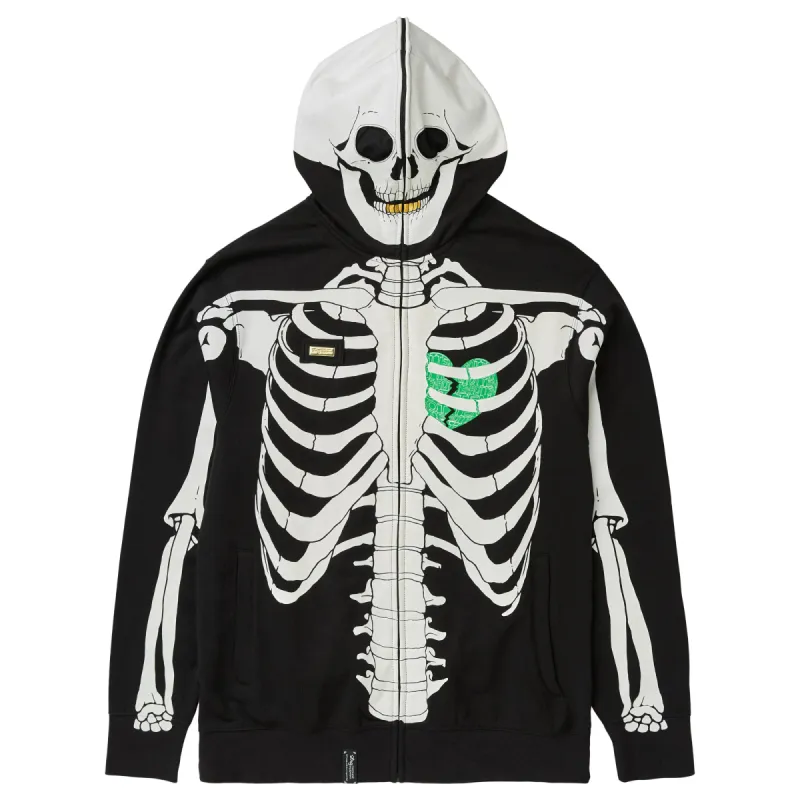 25 YEAR DEAD SERIOUS HOODIE - BLACK made by Lrg