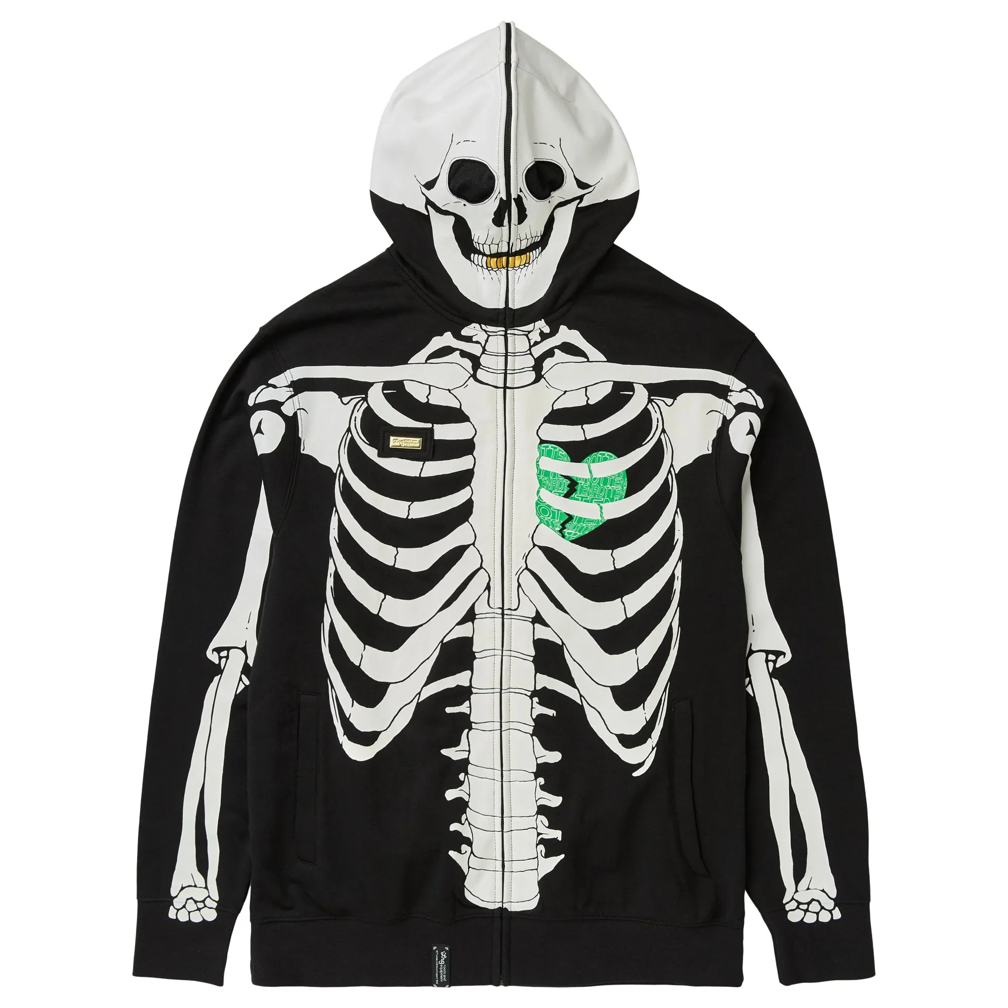 25 YEAR DEAD SERIOUS HOODIE - BLACK sold by Lrg