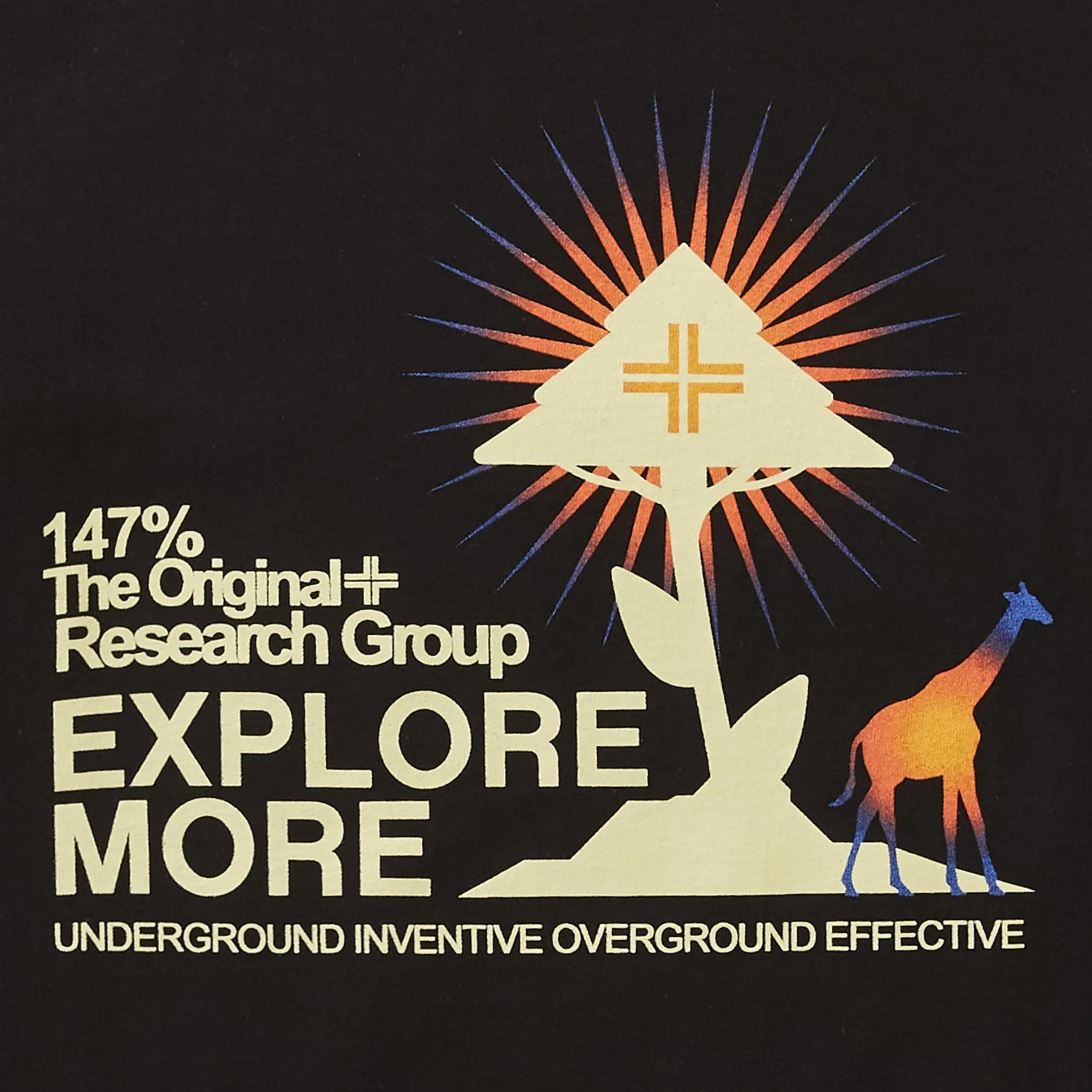 EXPLORE GROWTH TEE - BLACK sold by Lrg product image thumbnail 2