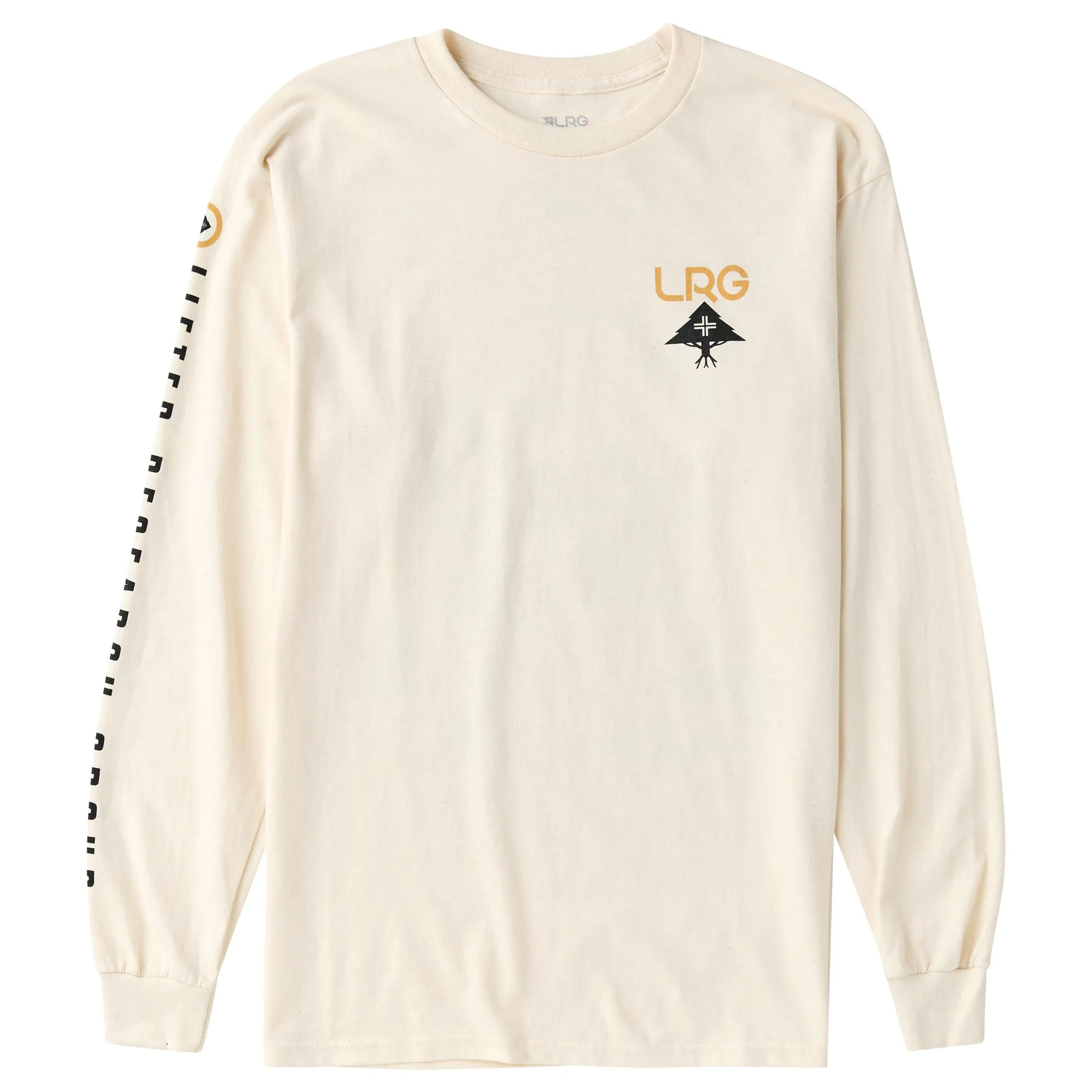 LR TREEHOUSE LONG SLEEVE TEE - NATURAL sold by Lrg product image thumbnail 2
