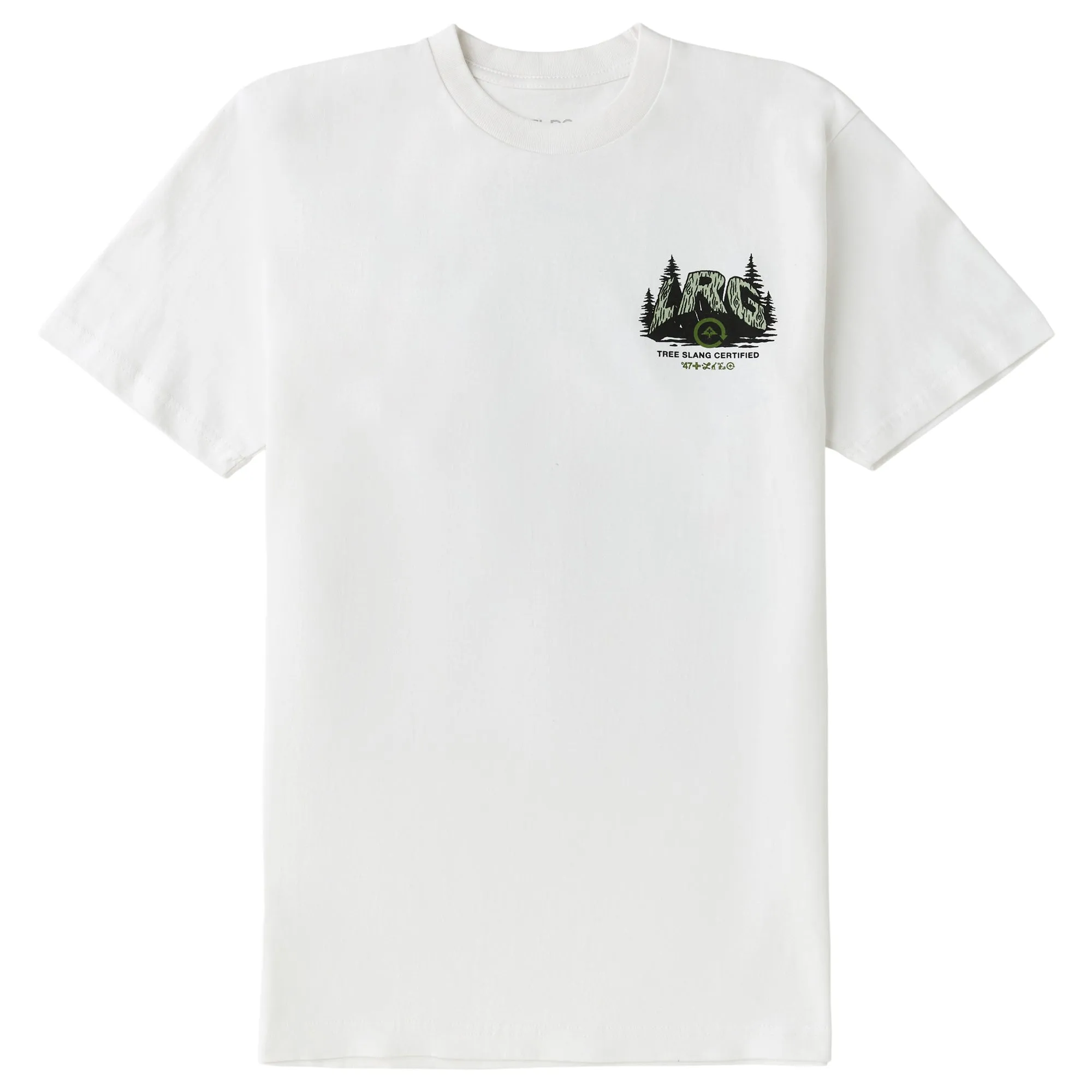 PANDA SQUATCH TEE - WHITE sold by Lrg product image thumbnail 2