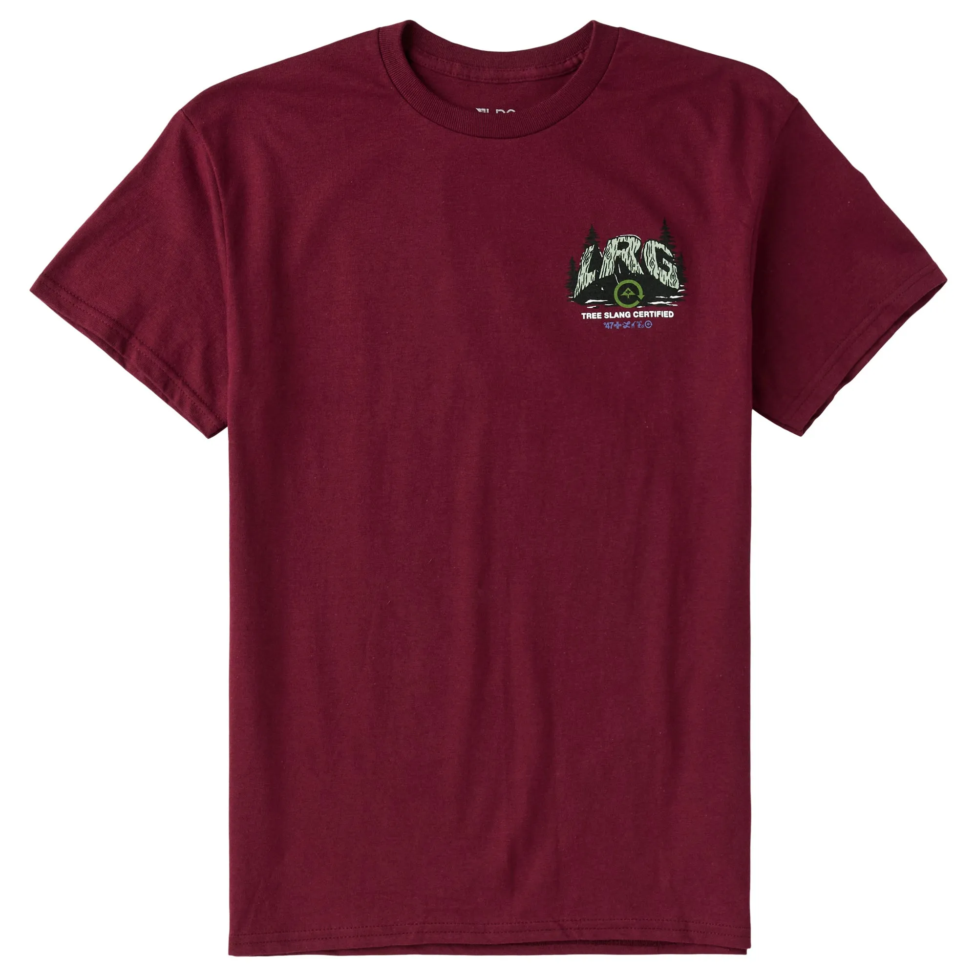 PANDA SQUATCH TEE - MAROON sold by Lrg product image thumbnail 2