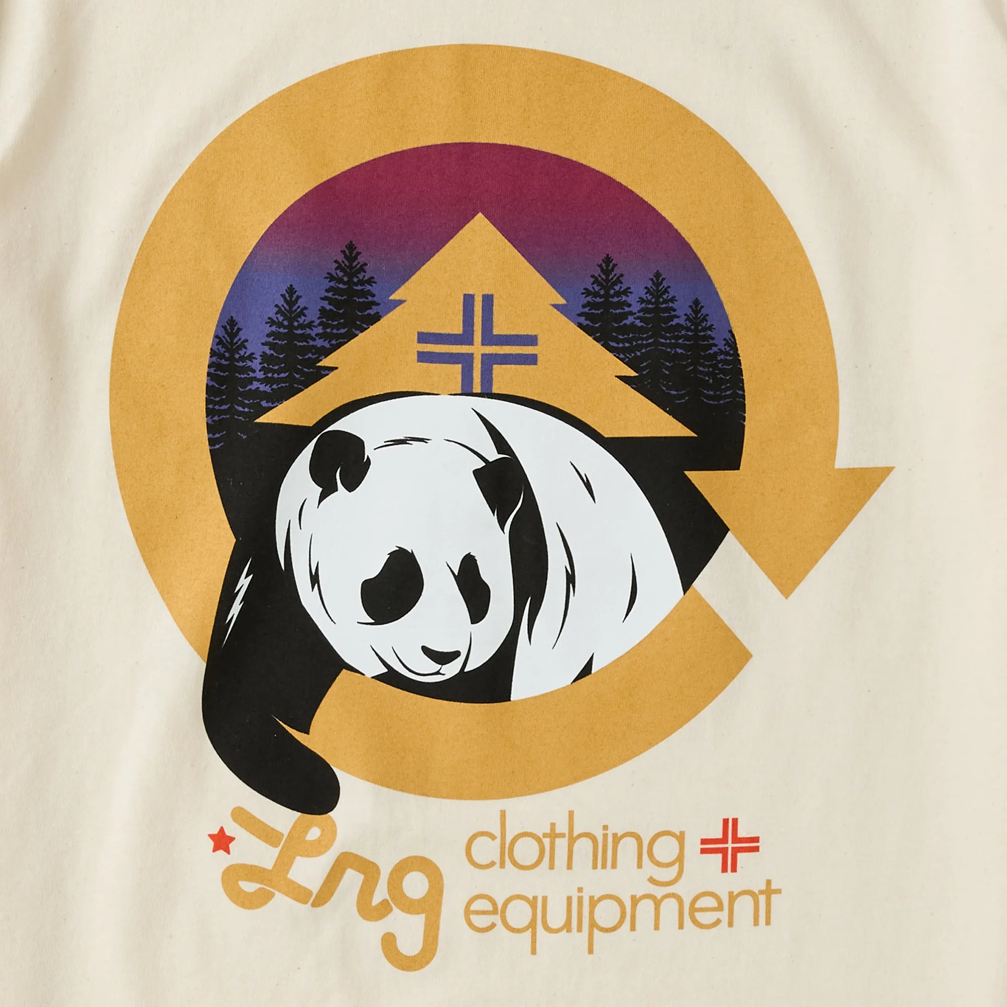 PLANT CYCLE TEE - NATURAL sold by Lrg product image thumbnail 2