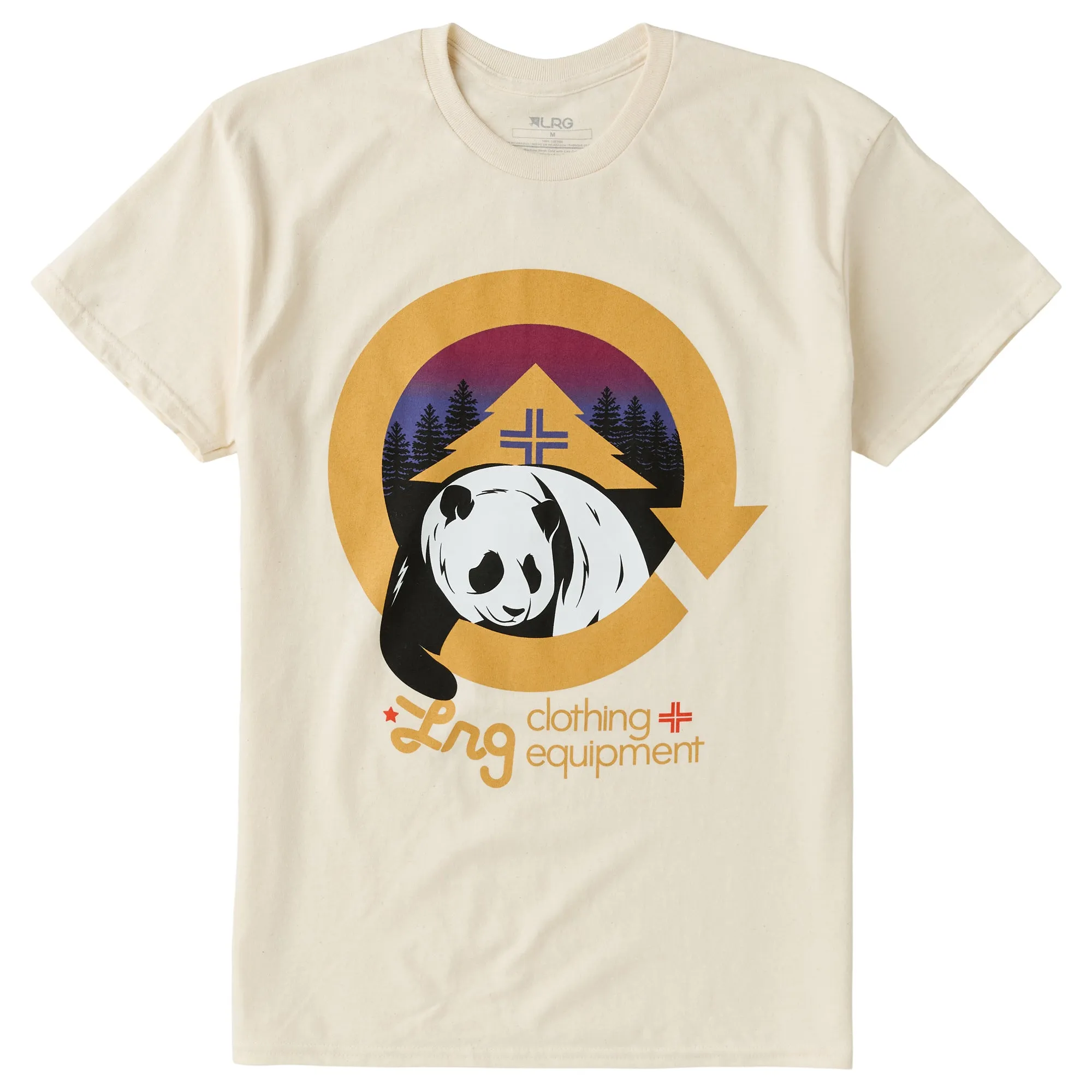 PLANT CYCLE TEE - NATURAL sold by Lrg