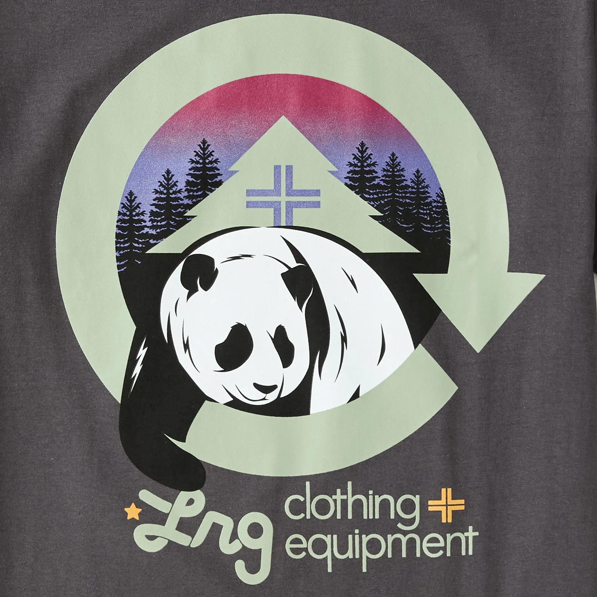 PLANT CYCLE TEE - CHARCOAL sold by Lrg product image thumbnail 2