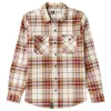 BRUSHWOOD FLANNEL - MOON sold by Lrg