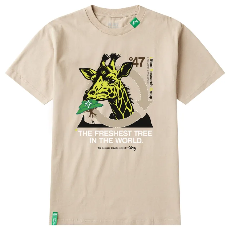 FRESHEST TREE TEE - TAN sold by Lrg