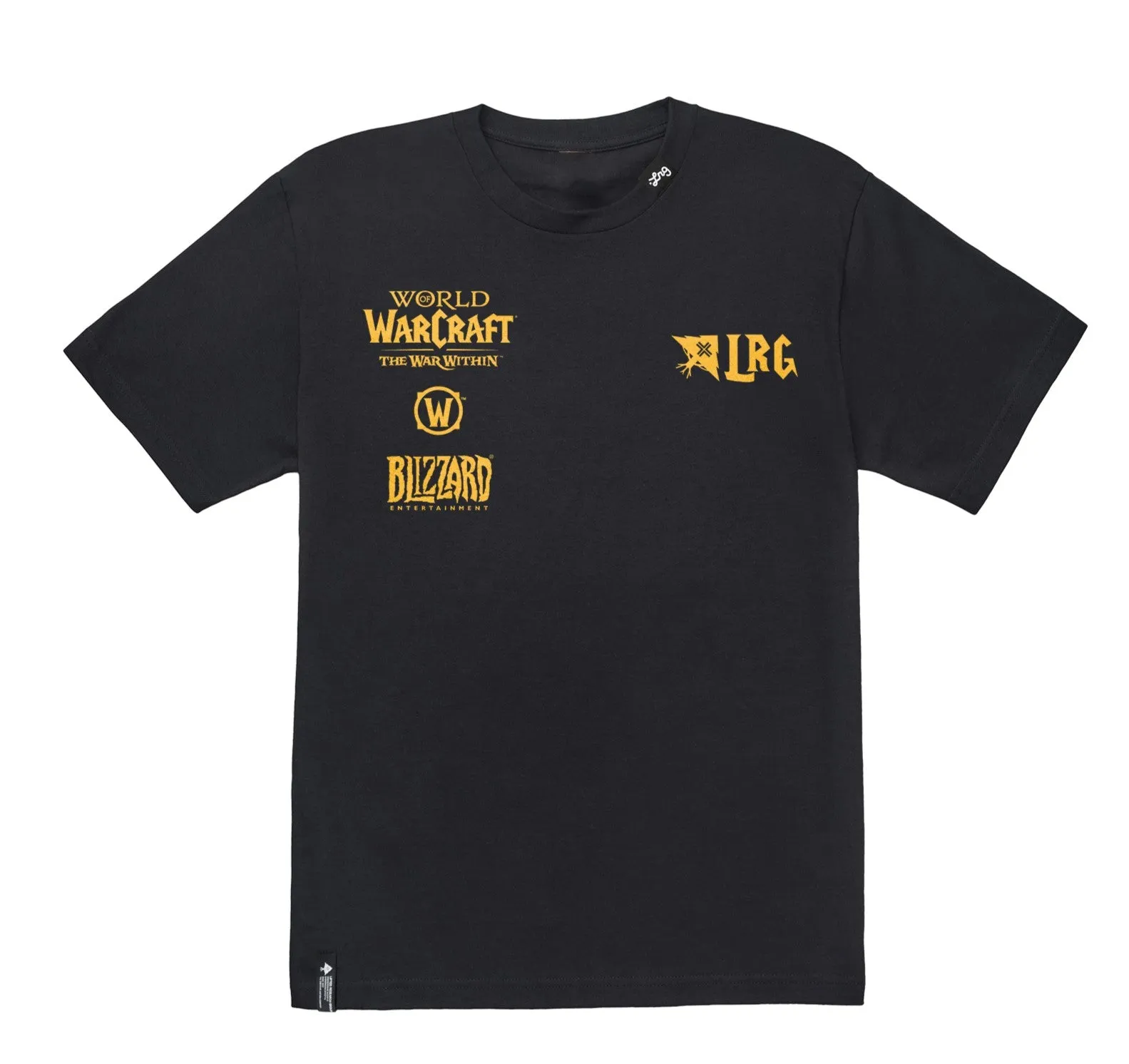 W.O.W. X LRG WORLD OF INDUSTRY TEE - BLACK sold by Lrg product image thumbnail 2