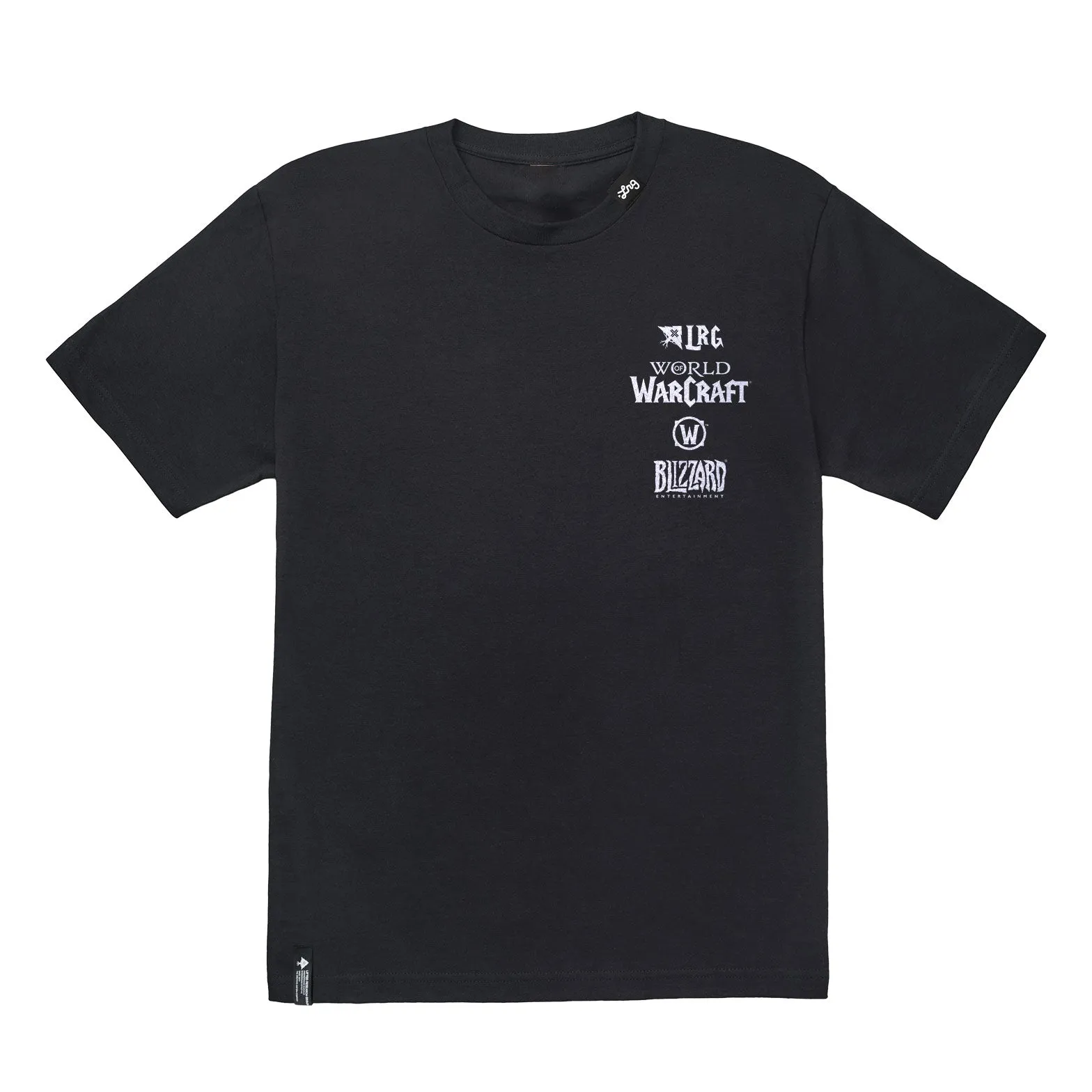 W.O.W. X LRG XAL'ATOTH THE VOID TEE - BLACK sold by Lrg product image thumbnail 2