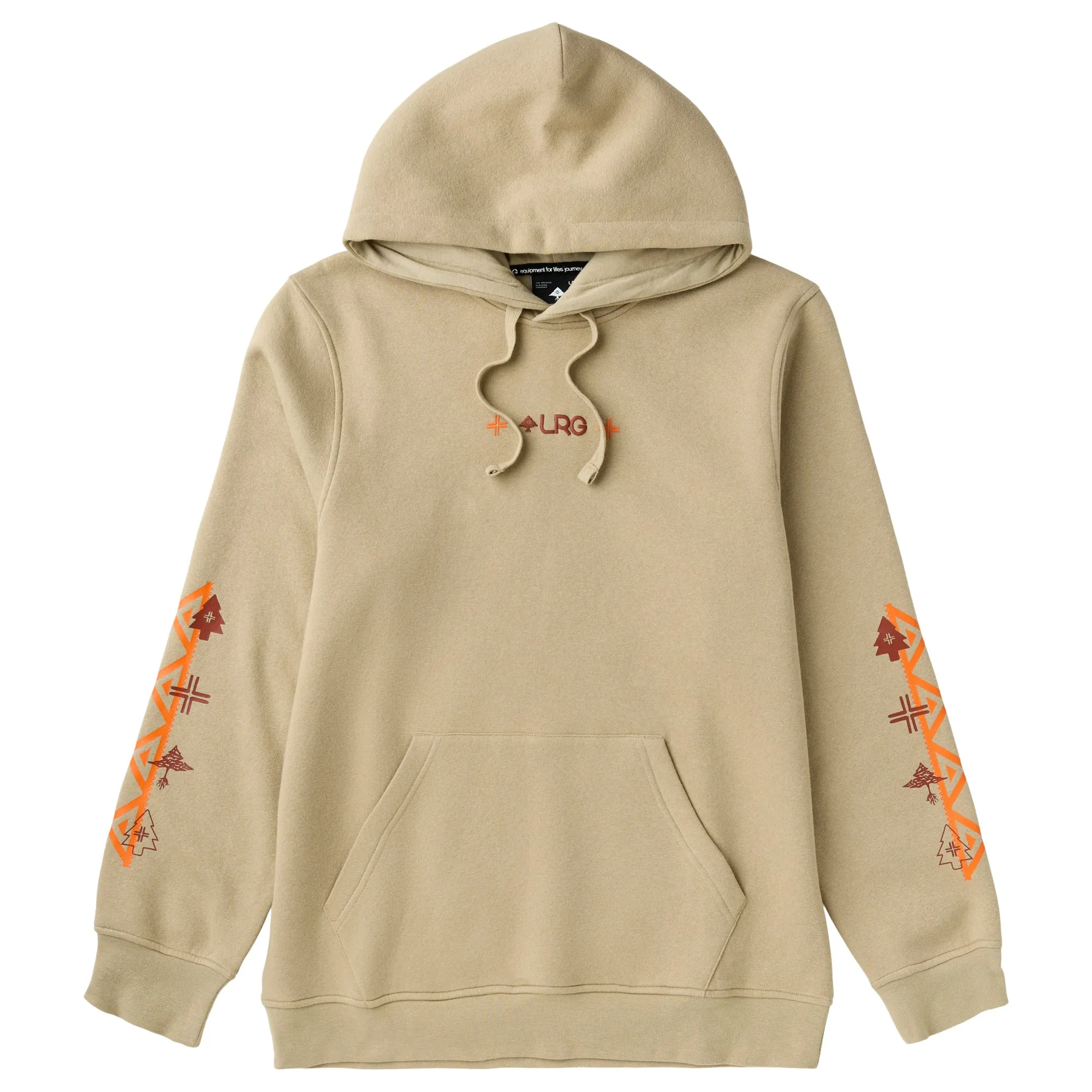 FRESH POWDER PULLOVER HOODIE - TWILL sold by Lrg