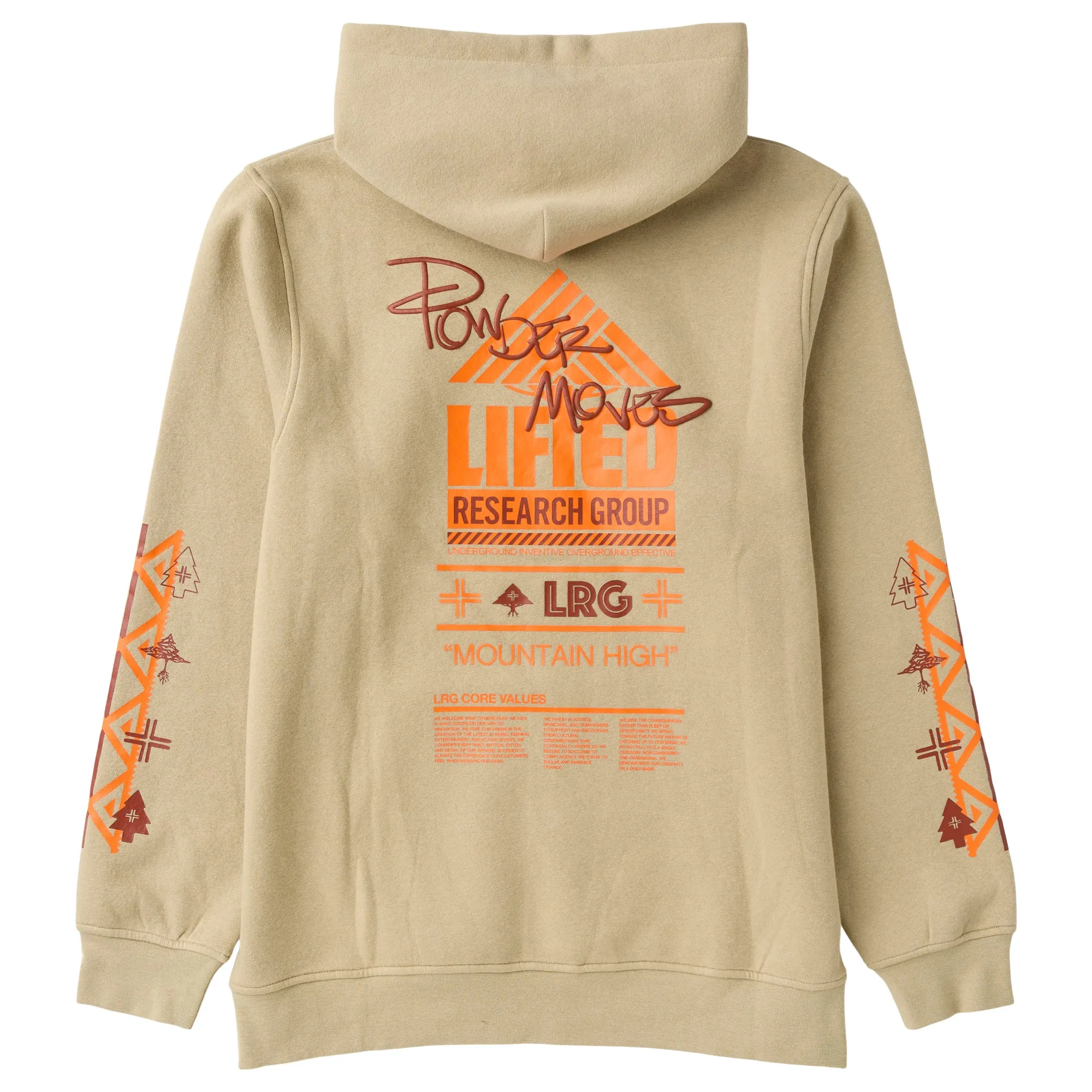 FRESH POWDER PULLOVER HOODIE - TWILL sold by Lrg product image thumbnail 2