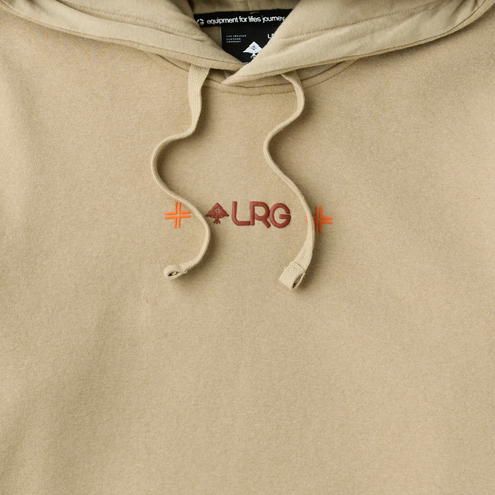 FRESH POWDER PULLOVER HOODIE - TWILL sold by Lrg product image thumbnail 3