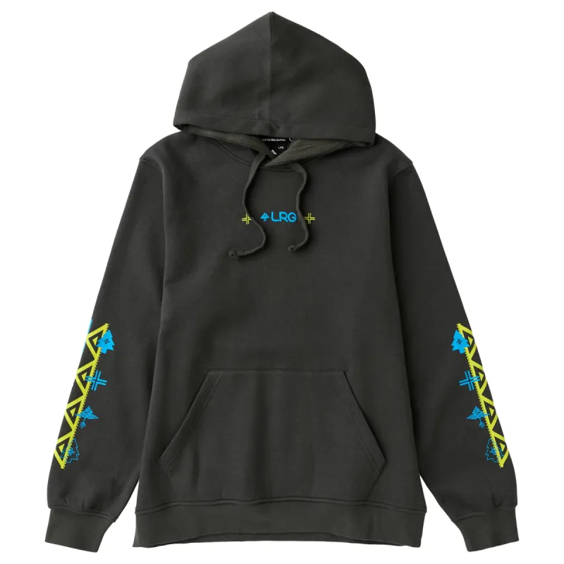 FRESH POWDER PULLOVER HOODIE - RAVEN sold by Lrg