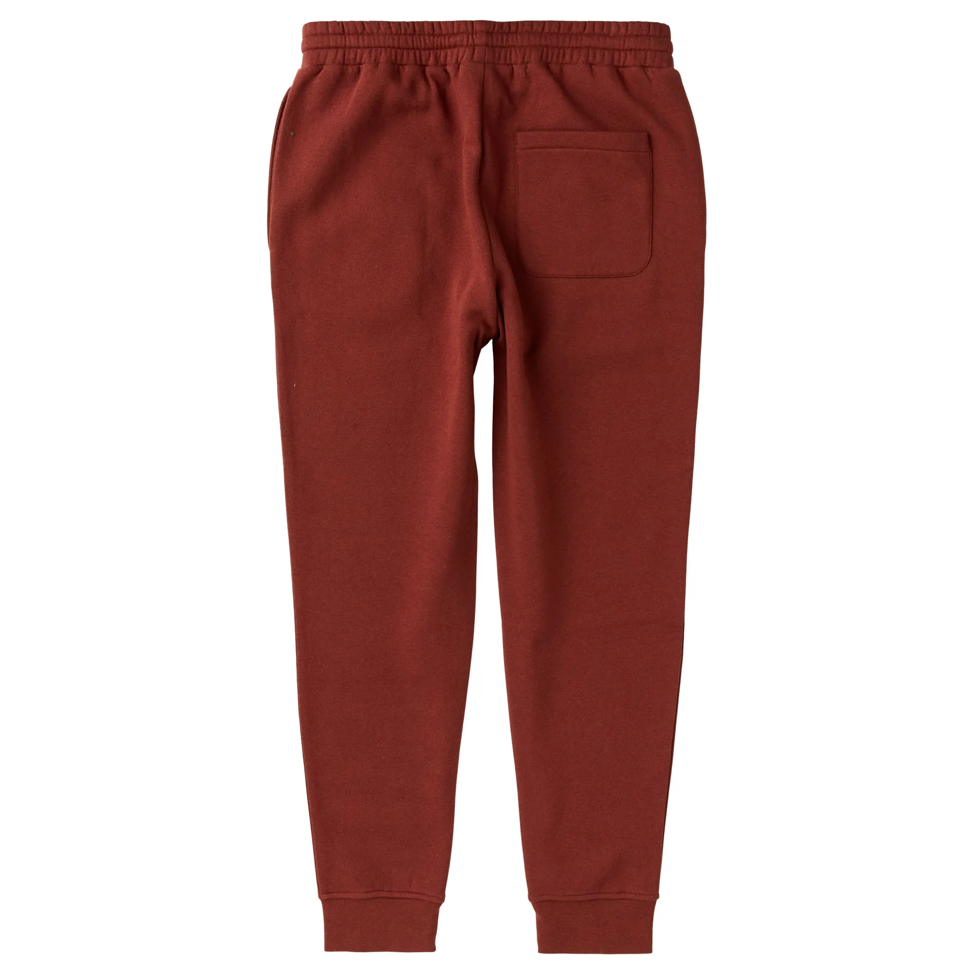 LIFTED MOUNTAIN ERRING JOGGER SWEATPANTS - BRICK sold by Lrg product image thumbnail 2