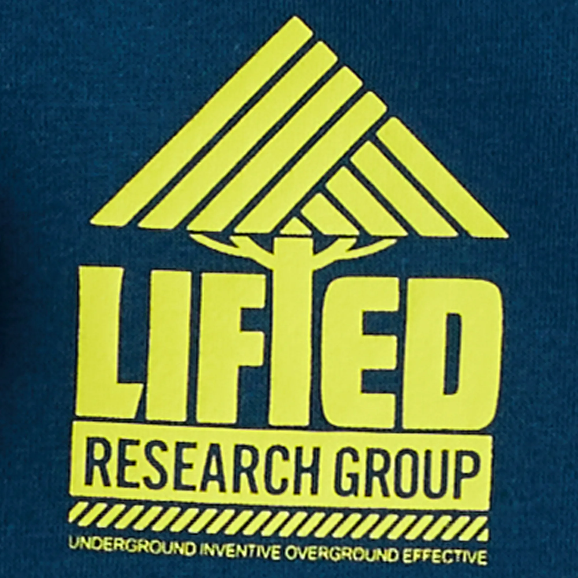 LIFTED MOUNTAIN ERRING PULLOVER HOODIE - NAVY sold by Lrg product image thumbnail 2