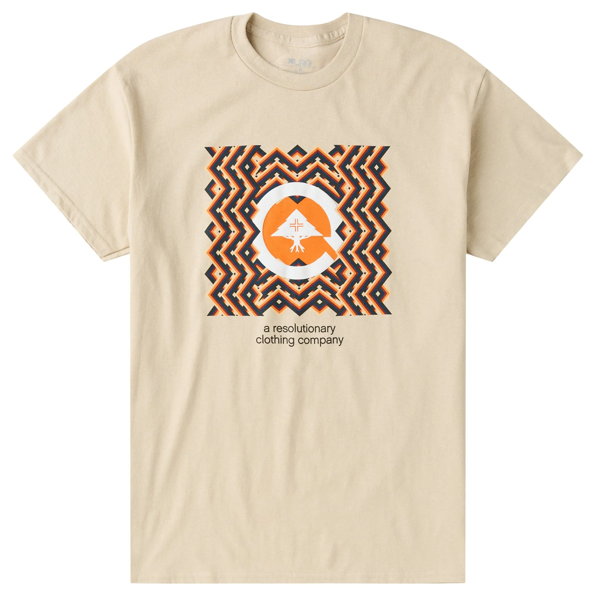 TRIBESMEN CYCLE TEE - SAND sold by Lrg