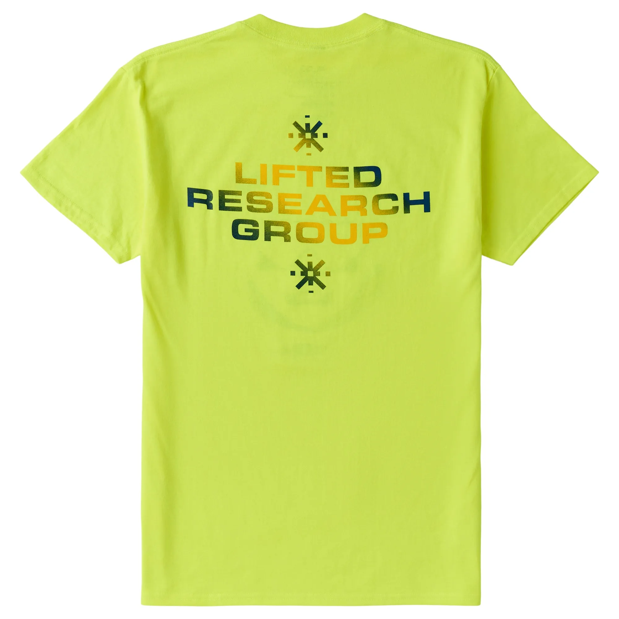LET'S TUCK TEE - SAFTETY GREEN sold by Lrg product image thumbnail 3