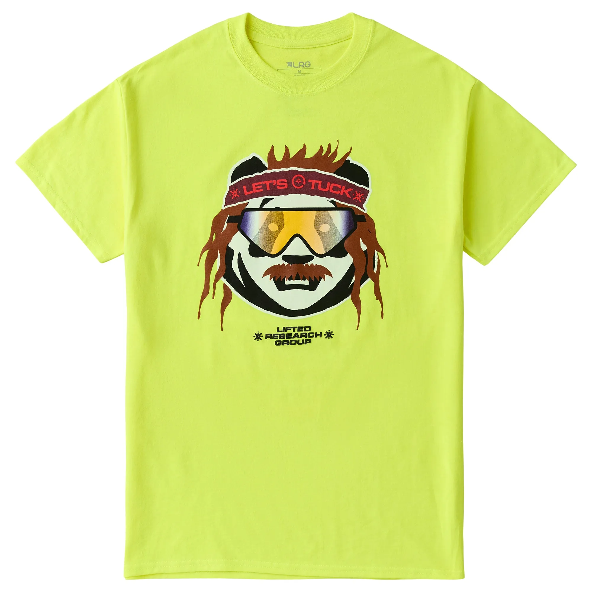 LET'S TUCK TEE - SAFTETY GREEN sold by Lrg