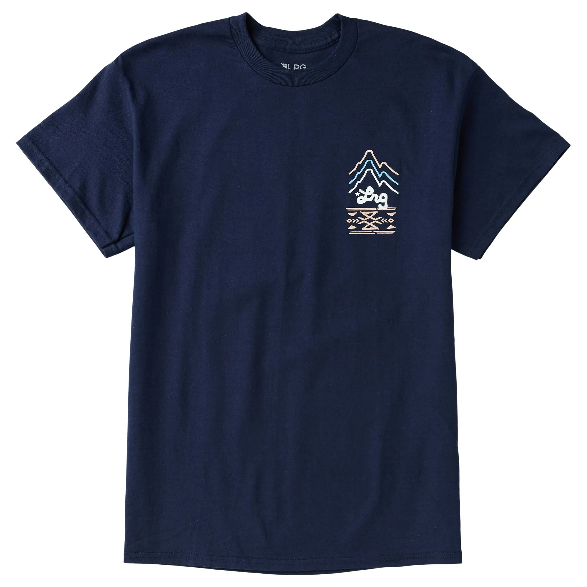 MOUNTAIN HIGH TEE - NAVY sold by Lrg