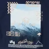 MOUNTAIN HIGH TEE - NAVY sold by Lrg