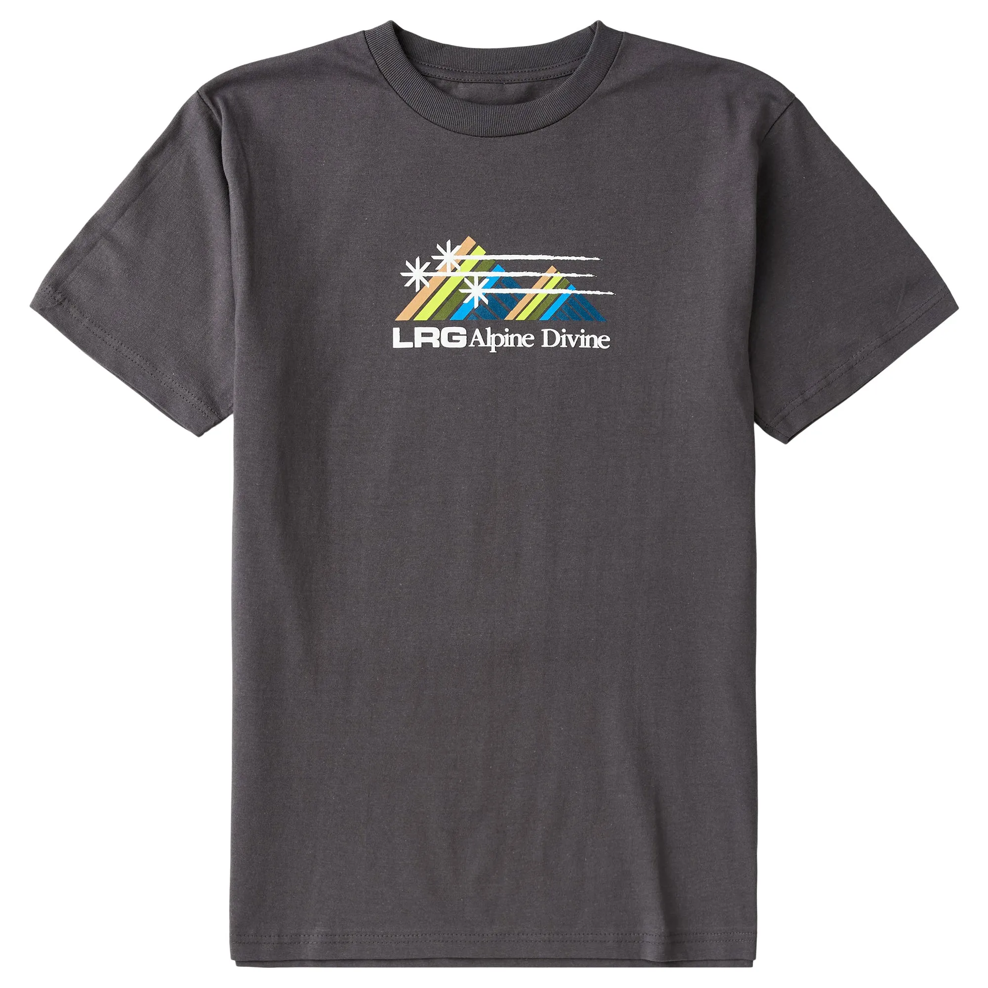 ALPINE DIVINE TEE - CHARCOAL sold by Lrg