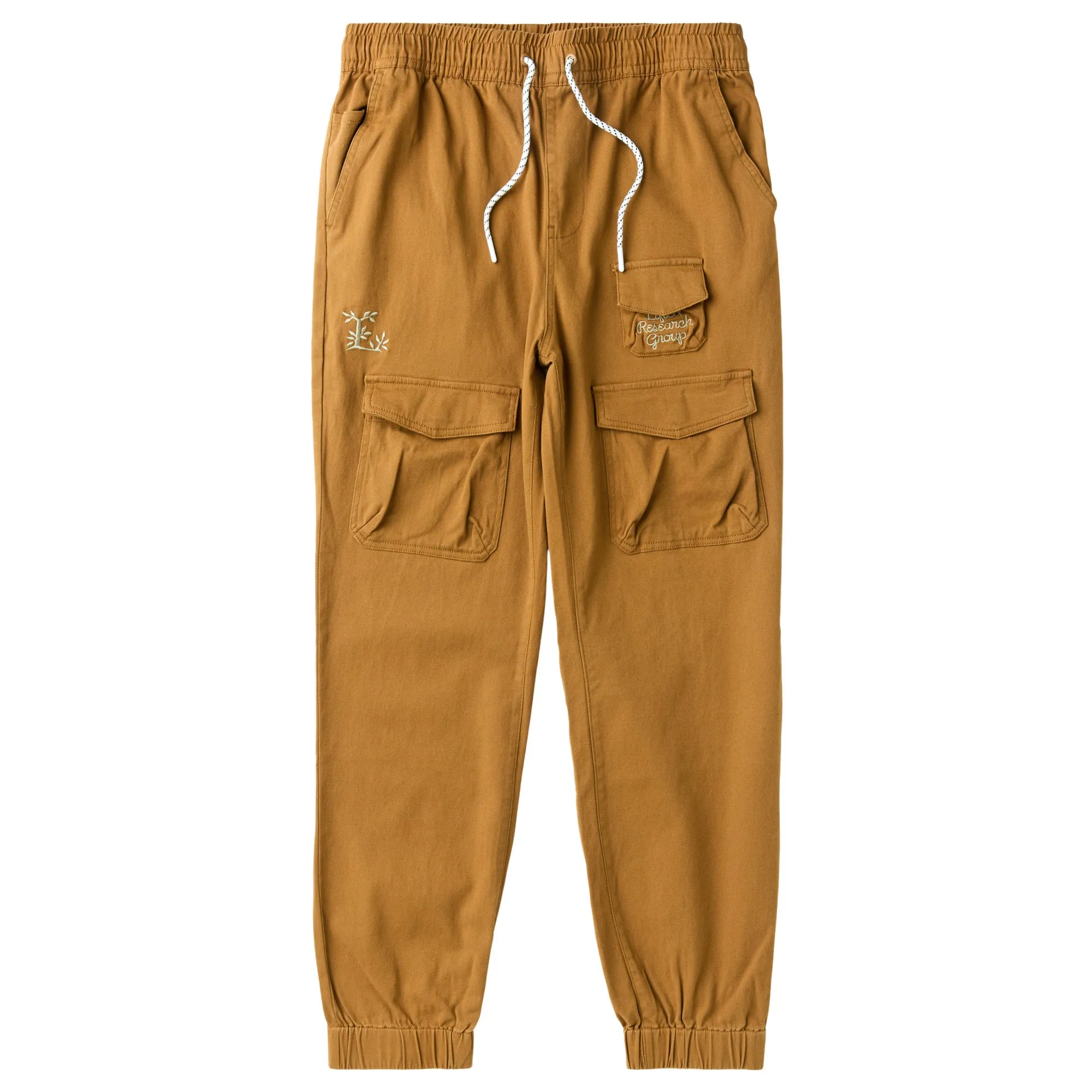 L LEAFY WOVEN JOGGER CARGO - WOOD GRAIN sold by Lrg