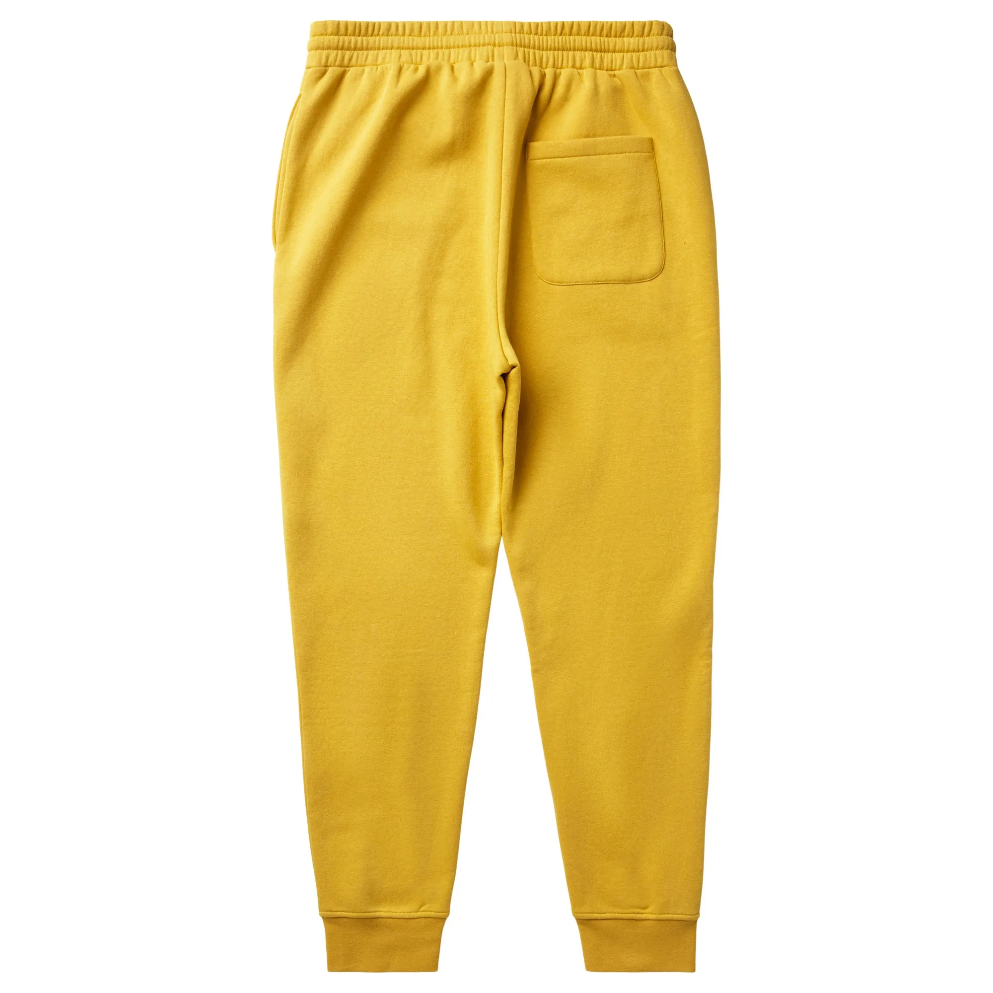 LIFE COLORS JOGGER SWEATPANTS - LEMON CURRY sold by Lrg product image thumbnail 2