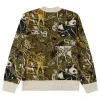 TREE GROWTH CARDIGAN SWEATER - DARK OLIVE sold by Lrg