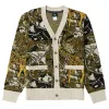 TREE GROWTH CARDIGAN SWEATER - DARK OLIVE sold by Lrg
