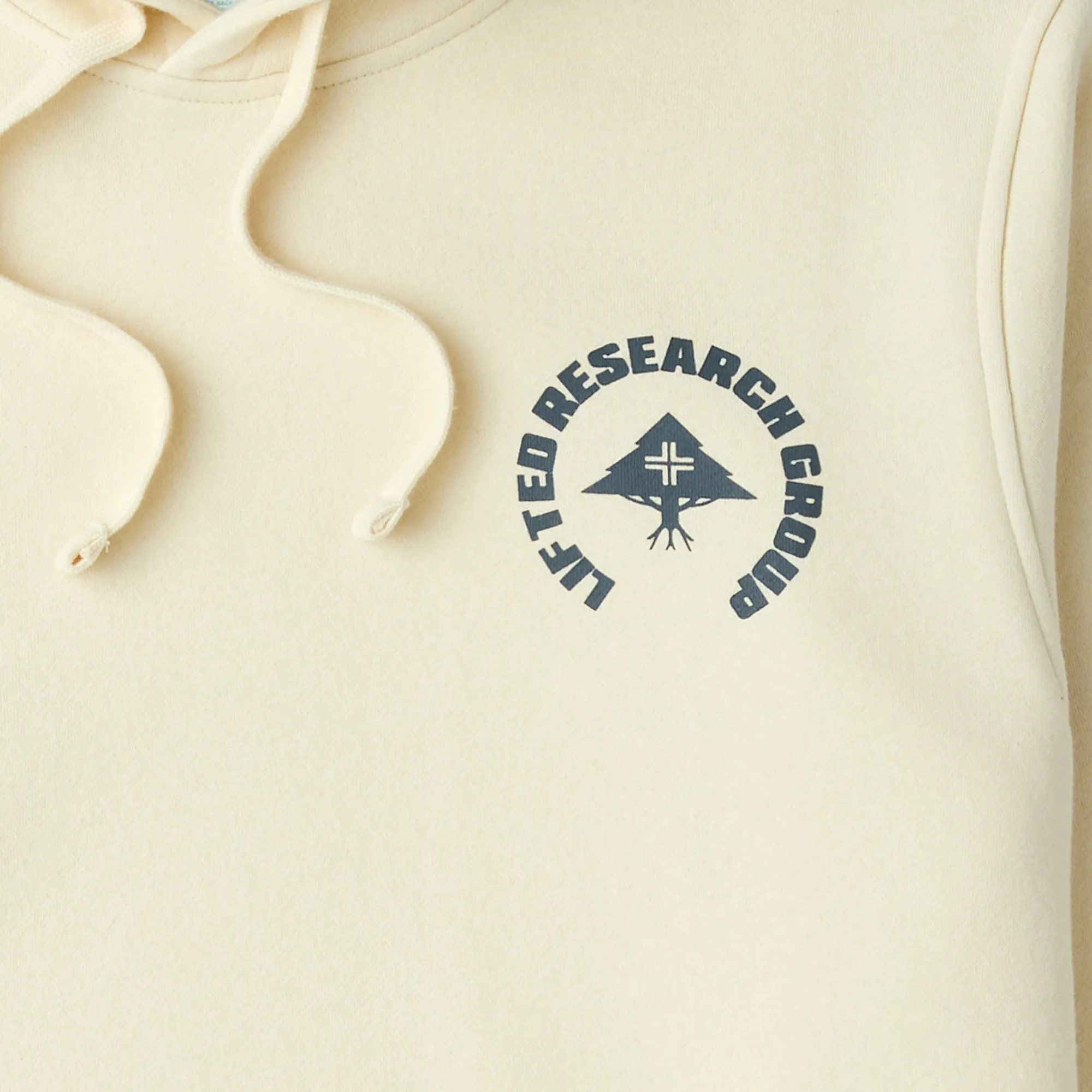 LOCKED & STOCKED PULLOVER HOODIE - CHALK sold by Lrg product image thumbnail 2