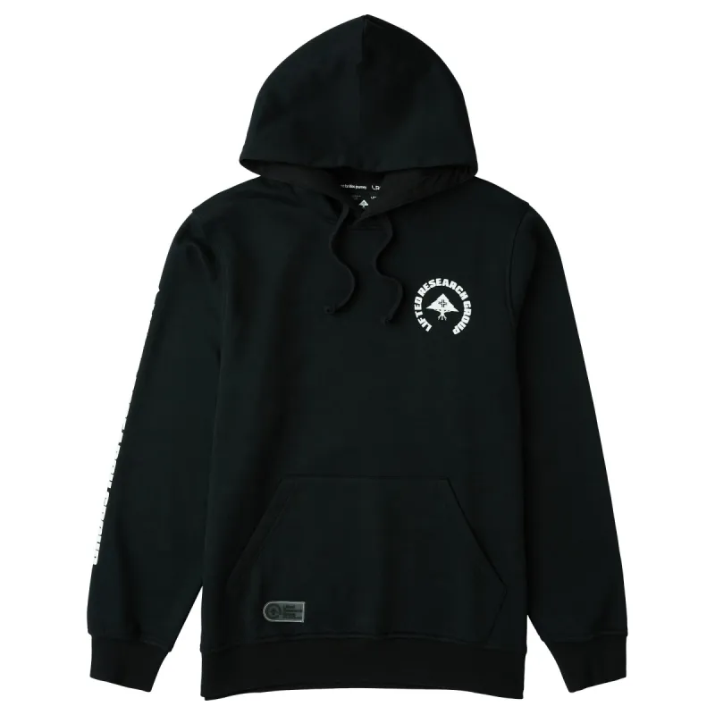 LOCKED & STOCKED PULLOVER HOODIE - BLACK sold by Lrg