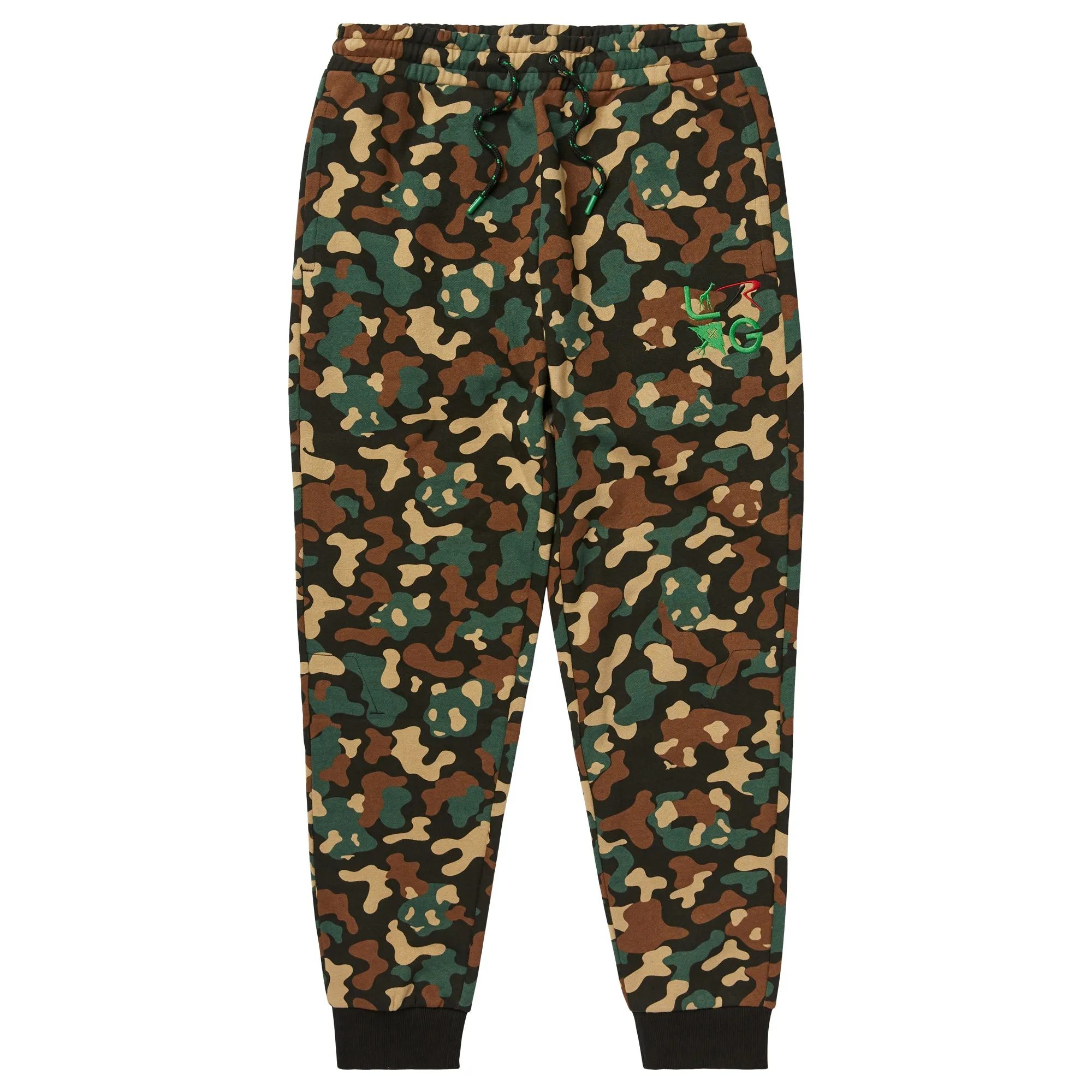 ROTHCO PANDA WOODLAND JOGGER SWEATPANTS - CAMOUFLAGE sold by Lrg