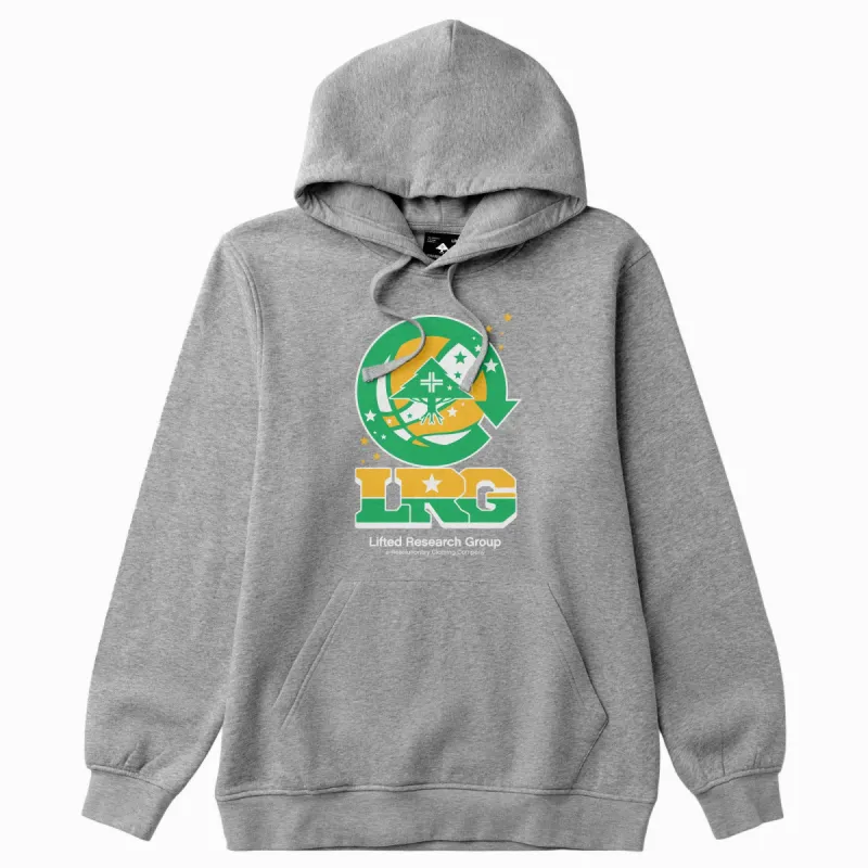 4700 CYCLE OF DREAMS HOODIE - ATHLETIC HEATHER sold by Lrg