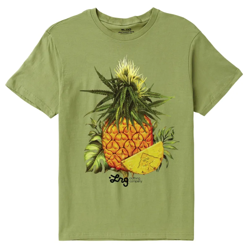 4700 PINEAPPLE HAZE TEE - MILITARY GREEN sold by Lrg