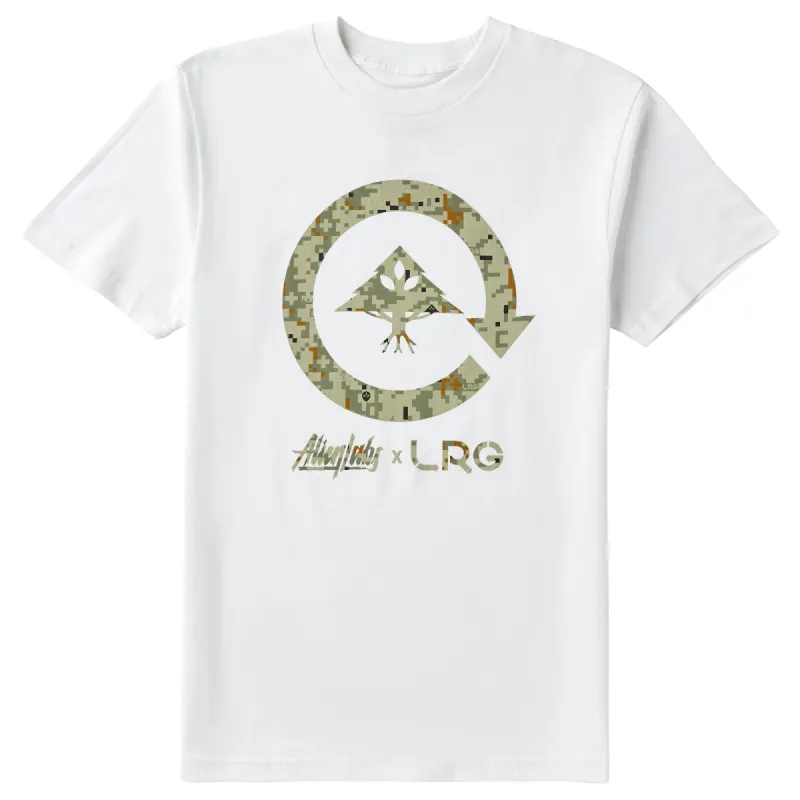 ALIEN LABS X LRG CYCLE TEE - WHITE sold by Lrg