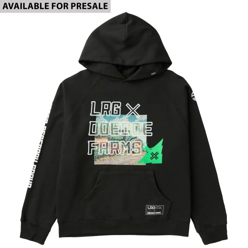 DOEDOE FARMS X LRG HOODIE - BLACK sold by Lrg