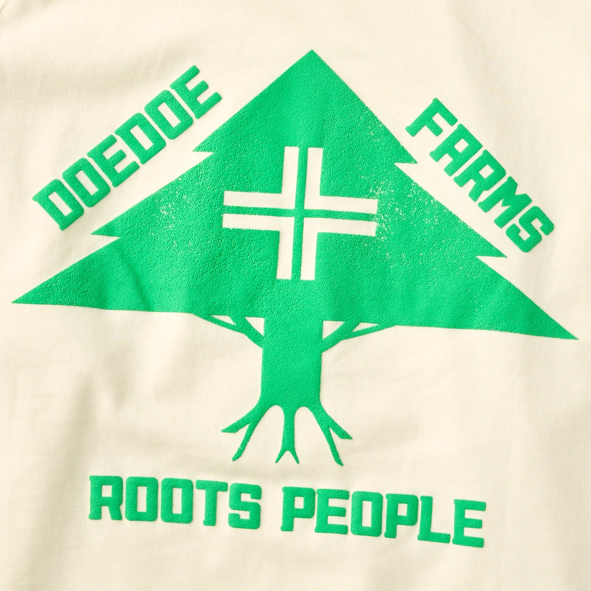 DOEDOE FARMS X LRG EAT WHAT YOU GROW HOODIE - OFF WHITE sold by Lrg product image thumbnail 4