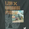 DOEDOE FARMS X LRG BEAT THE SUN TEE - BLACK sold by Lrg