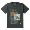 DOEDOE FARMS X LRG BEAT THE SUN TEE - BLACK sold by Lrg