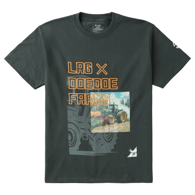 DOEDOE FARMS X LRG BEAT THE SUN TEE - BLACK sold by Lrg