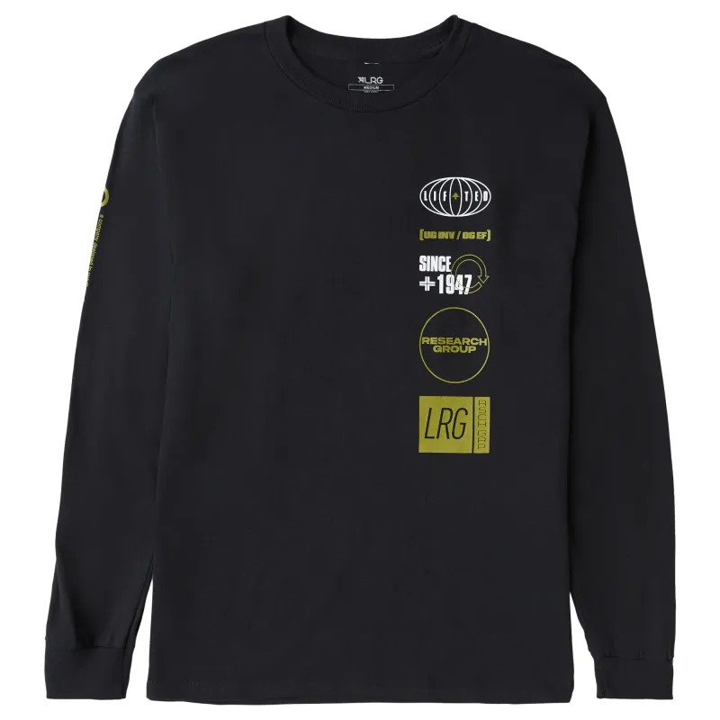 BETTER TREE KEEPERS LONG SLEEVE TEE - BLACK sold by Lrg