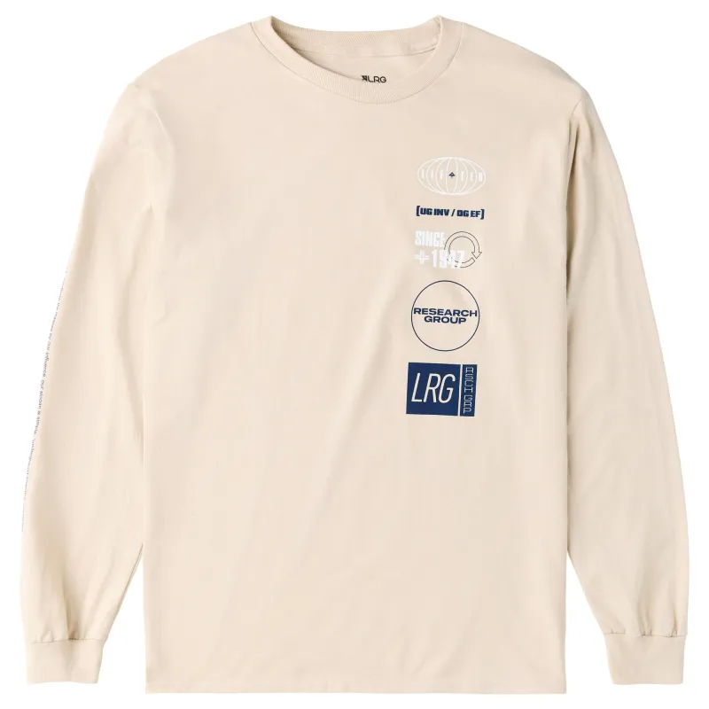 BETTER TREE KEEPERS LONG SLEEVE TEE - SAND sold by Lrg
