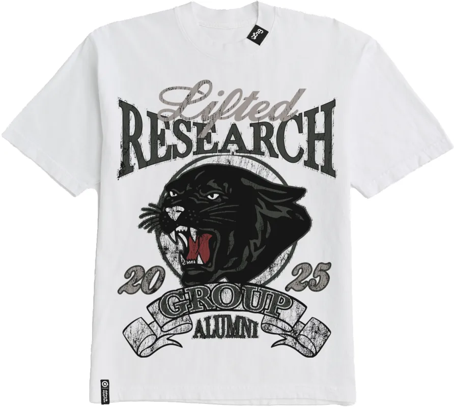 LIFTED ALUMNI TEE - WHITE sold by Lrg