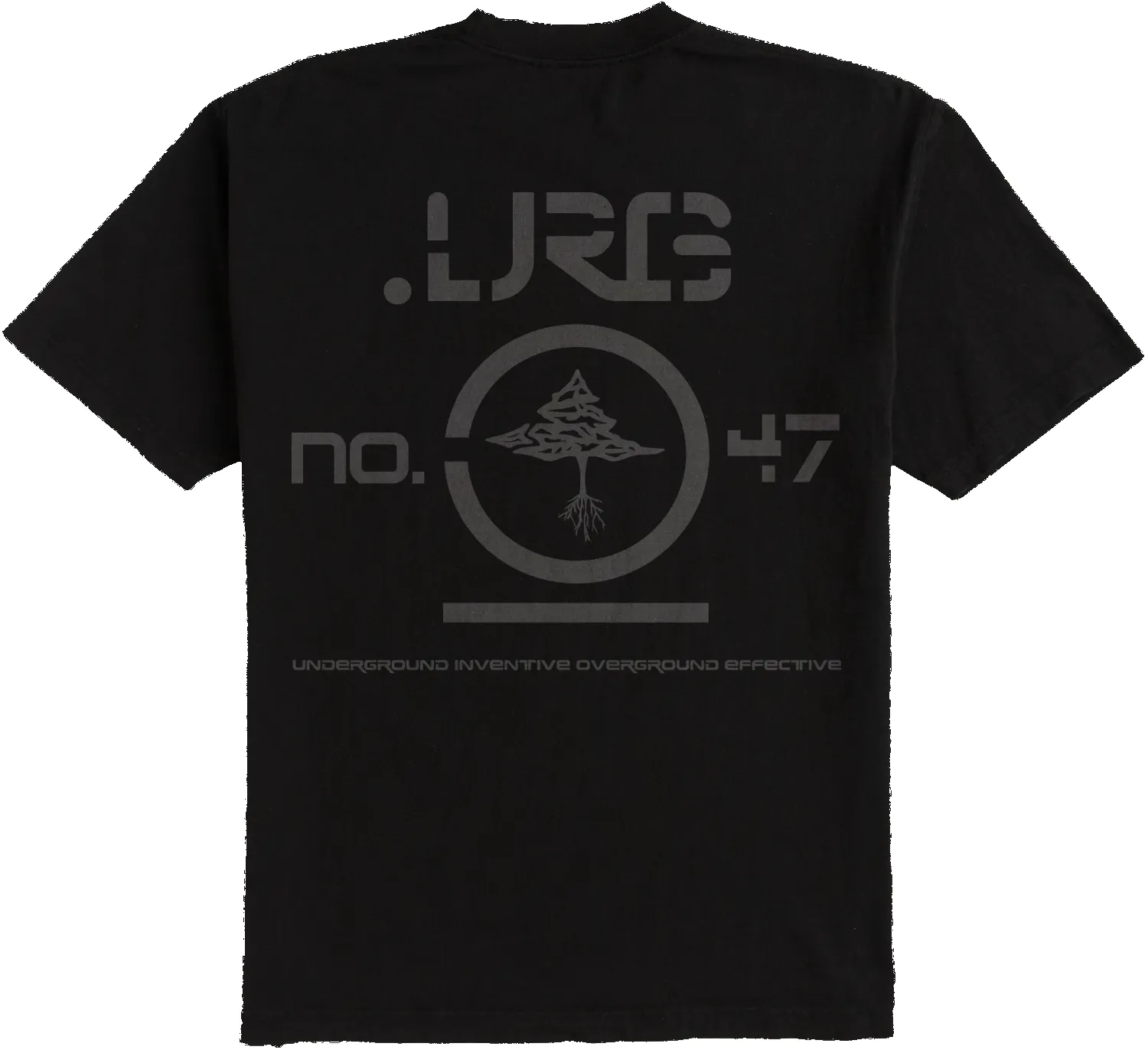 EQUIPMENT TEE - BLACK sold by Lrg product image thumbnail 2